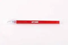 Ручка гелевая ЕК G-Tone 0,5мм красная, фото №1