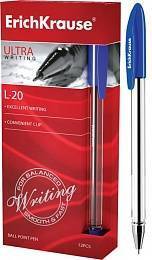 Ручка шариковая ЕК Ультра-20, 0.7мм, синяя