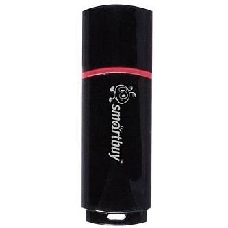 Флеш-диск Smart Buy Crown 16Гб, USB 2.0, черный