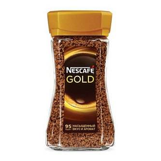 Кофе Нескафе Gold 190г с/б