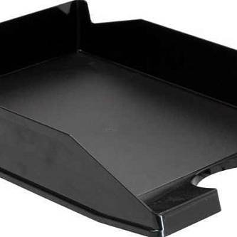 Лоток горизонтальный ErichKrause, черный
