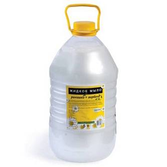 Мыло жидкое Ромашка и вербена 5л