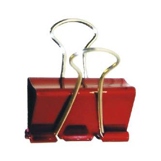 Зажим для бумаг Brauberg 32мм асс