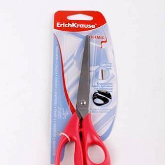 Ножницы EK Динамика 18см в ассорти