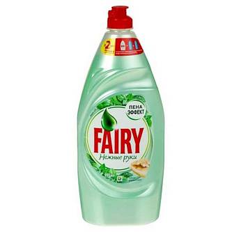 Средство для посуды Фейри 900мл Нежные ручки Чайное дерево мята