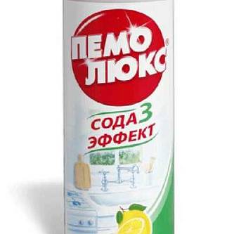 Средство чистящее порошок Пемолюкс 480г лимон