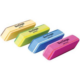 Ластик Berlingo Spike, термопласт. резина, 50х18х9мм