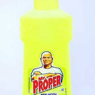 Средство для пола Mr.Proper 500мл Лимон