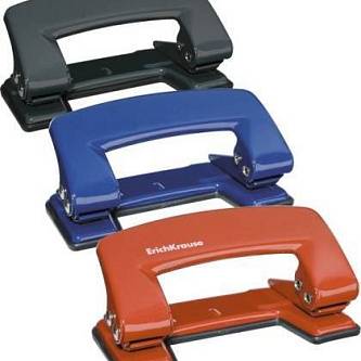 Дырокол ErichKrause L10 до 10л, в асс