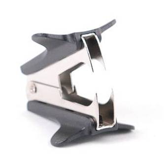 Антистеплер ErichKrause Классика, с фиксатором, черный