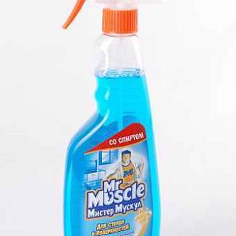 Средство для стекол М.Мускул После дождя 500мл курок