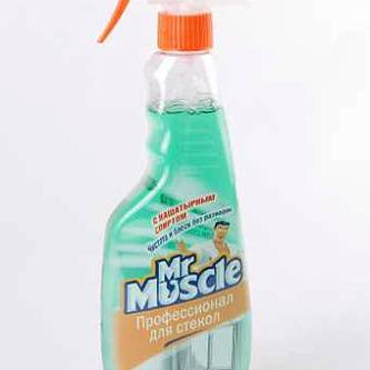 Средство для стекол М.Мускул Утренняя роса 500мл курок