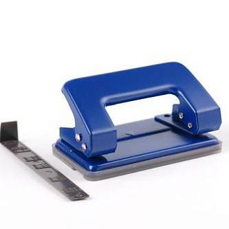 Дырокол металлический ErichKrause Строгость Классика до 10л, асс