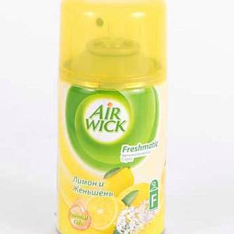 Освежитель воздуха авт зап ARW 250мл лимон и женьшень