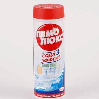 Средство чистящее порошок Пемолюкс 480г морской