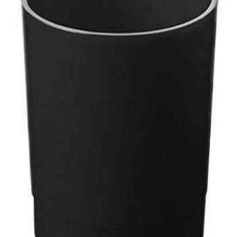 Подставка-стакан СТАММ Лидер круглая, черный