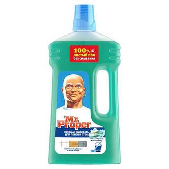 Средство для пола Mr.Proper 1л Горный ручей