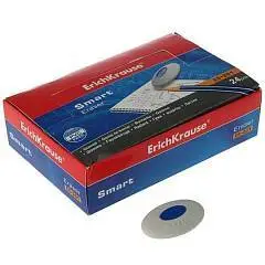 Ластик с центровкой ErichKrause SmartWay Овал, фото №1