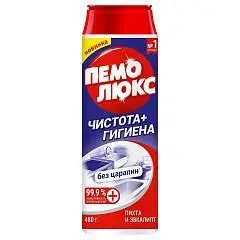 Средство чистящее порошок Пемолюкс 480г чистота и гигиена, фото №1