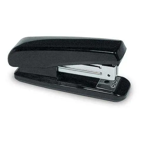 Степлер №24/6 ErichKrause Классика, до 25л, черный, фото №1