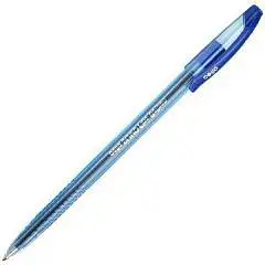 Ручка шариковая Cello SLIMO 1мм синяя, фото №1