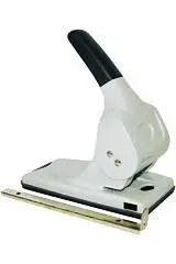 Дырокол ErichKrause Элегантность мощный, до 70л, серый, фото №1