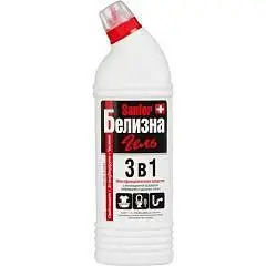 Белизна-гель 3в1 SANFOR 700мл, фото №1
