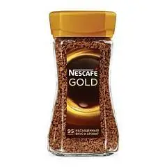 Кофе Нескафе Gold 190г с/б, фото №1