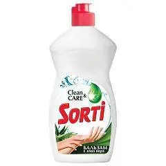 Средство для посуды "Сорти" 450 гр алоэ вера, фото №1