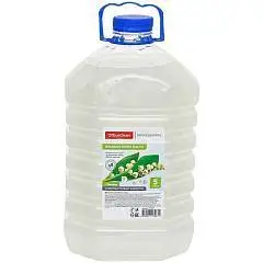 Мыло жидкое OfficeClean Professional "Ландыш" 5л, фото №1