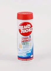 Средство чистящее порошок Пемолюкс 480г морской, фото №1