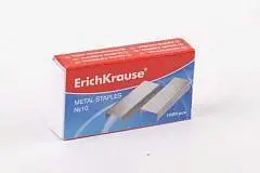 Скобы №10 ErichKrause 1000 шт/уп., фото №1