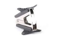 Антистеплер ErichKrause Классика, с фиксатором, черный, фото №1