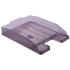 Лоток горизонтальный Эксперт тонир.серый, фото №1