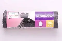 Пакеты для мусора 30л 20шт Стандарт, 7,3 мкм, фото №1