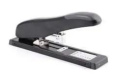 Степлер "Erich Krause Elegance" до 100л, черный, фото №1