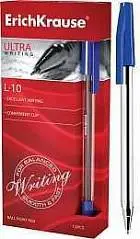 Ручка шариковая ЕК Ультра-10 0,7мм синяя, фото №1