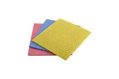 Салфетки д/уборки губчатые целлюл Йорк 17,5*15,5см 3шт, фото №1