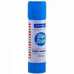 Клей-карандаш OfficeSpace 21г, фото №1