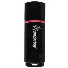 Флеш-диск Smart Buy Crown 16Гб, USB 2.0, черный, фото №1