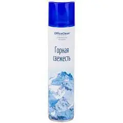 Освежитель воздуха OfficeClean "Горная свежесть", 300мл, фото №1
